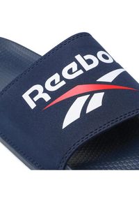 Reebok Klapki Fulgere Slide FZ0946 Granatowy. Kolor: niebieski. Materiał: skóra #7