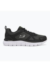skechers - Buty męskie SKECHERS Track Bucolo. Kolor: czarny