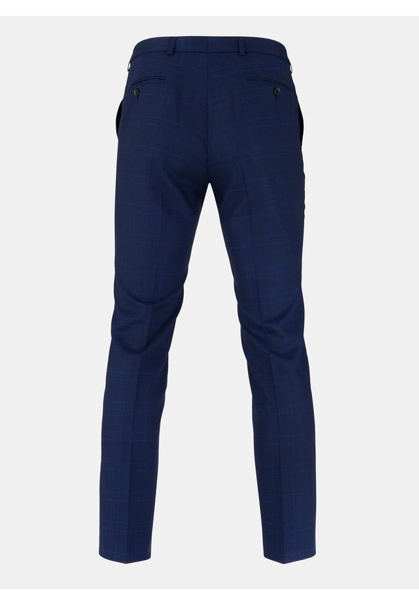 Pako Lorente - PAKO LORENTE – Spodnie męskie garniturowe LEONEL PPLM9-6G-223-G. Materiał: tkanina, wełna