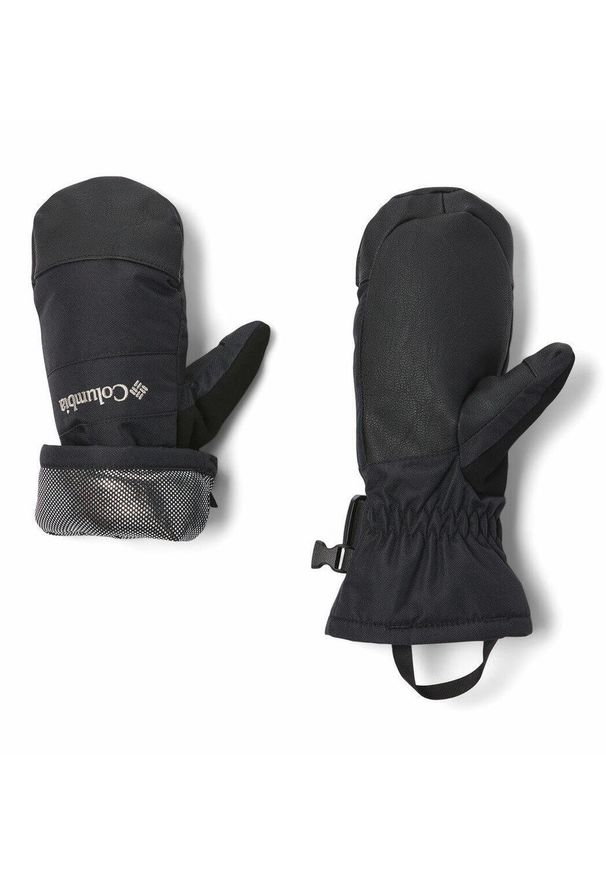columbia - Rękawiczki zimowe dziecięce Columbia Youth Whirlibird II Mitt. Kolor: czarny. Sezon: zima. Sport: turystyka piesza