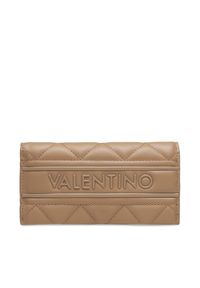 VALENTINO - Duży Portfel Damski Valentino. Kolor: beżowy #1