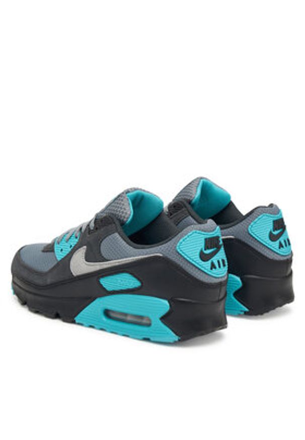 Nike Sneakersy Air Max 90 DM0029 013 Szary. Kolor: szary. Materiał: zamsz, skóra. Model: Nike Air Max 90, Nike Air Max