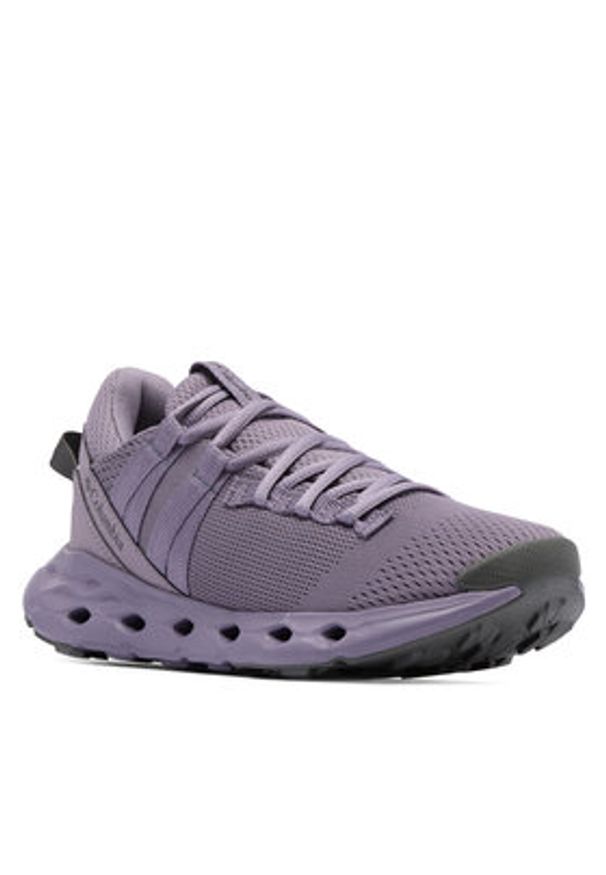 columbia - Columbia Sneakersy Terrastride Aro™ Shoe 2115261 Fioletowy. Kolor: fioletowy. Materiał: materiał