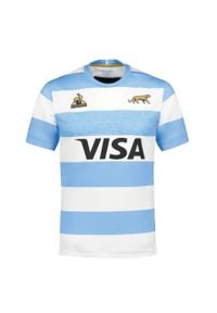 Le Coq Sportif - Koszulka domowa Argentyny 2025/26. Kolor: biały, niebieski, wielokolorowy #1