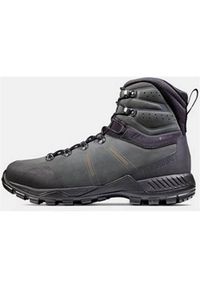 Buty trekkingowe męskie Mammut Mercury Tour Ii High Gtx. Wysokość cholewki: za kostkę. Zapięcie: sznurówki. Kolor: czarny. Materiał: materiał, syntetyk, tkanina, skóra. Szerokość cholewki: normalna. Sport: turystyka piesza