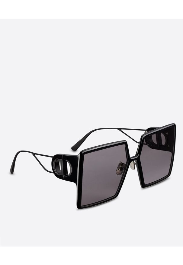 Dior - DIOR - Okulary przeciwsłoneczne z czarnym logo 30 Montaigne. Kolor: czarny