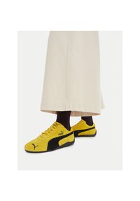 Sneakersy Puma. Kolor: żółty #1