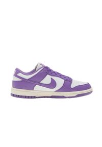 Buty Nike Dunk Low Białe Męskie. Okazja: na co dzień. Kolor: wielokolorowy, czerwony, biały, różowy. Materiał: skóra #1