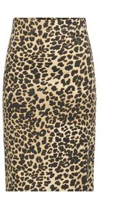 JDY Spódnica ołówkowa Ivy 15347463 Brązowy Slim Fit. Kolor: brązowy. Materiał: syntetyk, bawełna #3