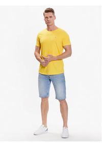 Tommy Jeans Szorty jeansowe Ronnie DM0DM16150 Niebieski Relaxed Fit. Kolor: niebieski. Materiał: jeans