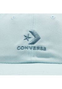 Converse Czapka z daszkiem LOCKUP CAP MPU 10022131-A10 Niebieski. Kolor: niebieski. Materiał: materiał