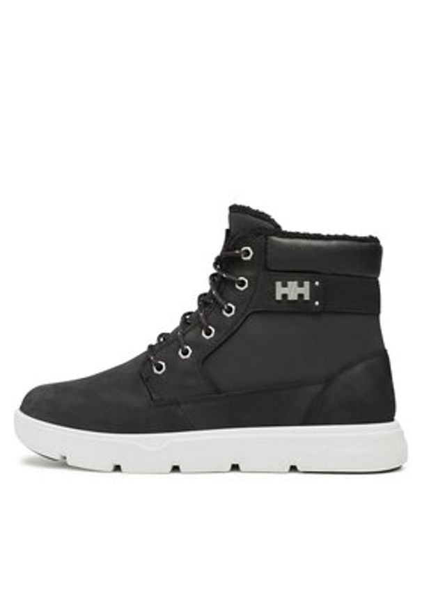 Helly Hansen Trapery Brage Boot 11825_990 Czarny. Kolor: czarny. Materiał: skóra, nubuk