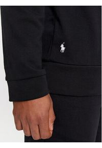 Polo Ralph Lauren Longsleeve 714932514002 Czarny Regular Fit. Typ kołnierza: polo. Kolor: czarny. Materiał: syntetyk, bawełna. Długość rękawa: długi rękaw #5