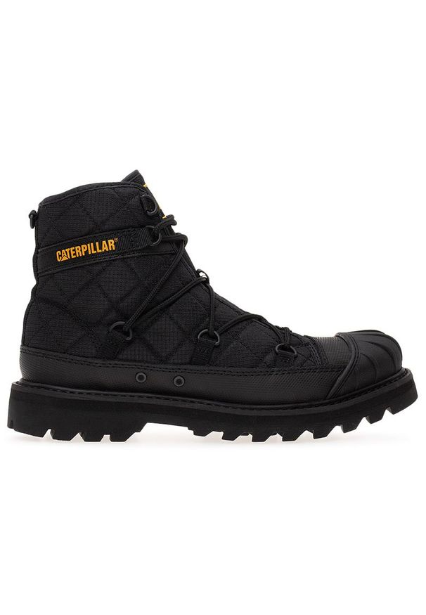 CATerpillar - Buty Caterpillar Omaha Alt P111317 - czarne. Kolor: czarny. Materiał: nylon, guma. Szerokość cholewki: normalna