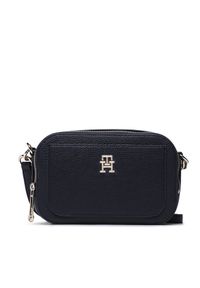 TOMMY HILFIGER - Torebka Tommy Hilfiger. Kolor: niebieski