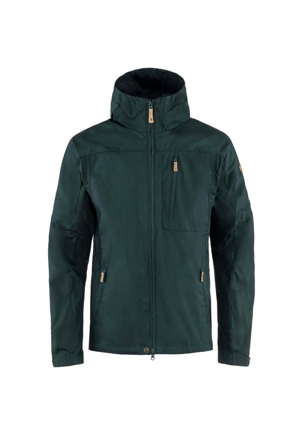 Fjällräven - Kurtka Fjall Raven Sten M Kurtki Dorosłych. Kolor: niebieski, wielokolorowy, czarny