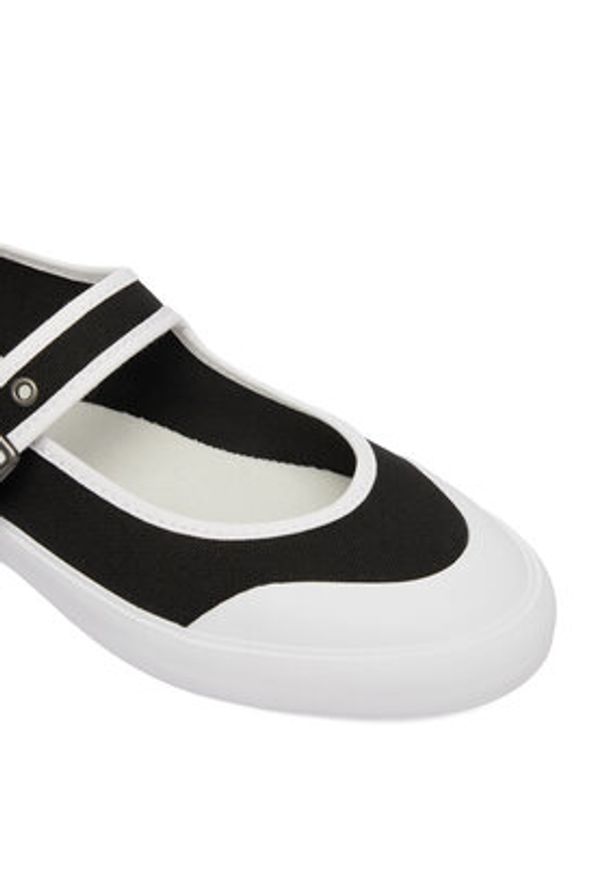 Lacoste Baleriny Mary-J 51SFA0134 Czarny. Kolor: czarny. Materiał: materiał