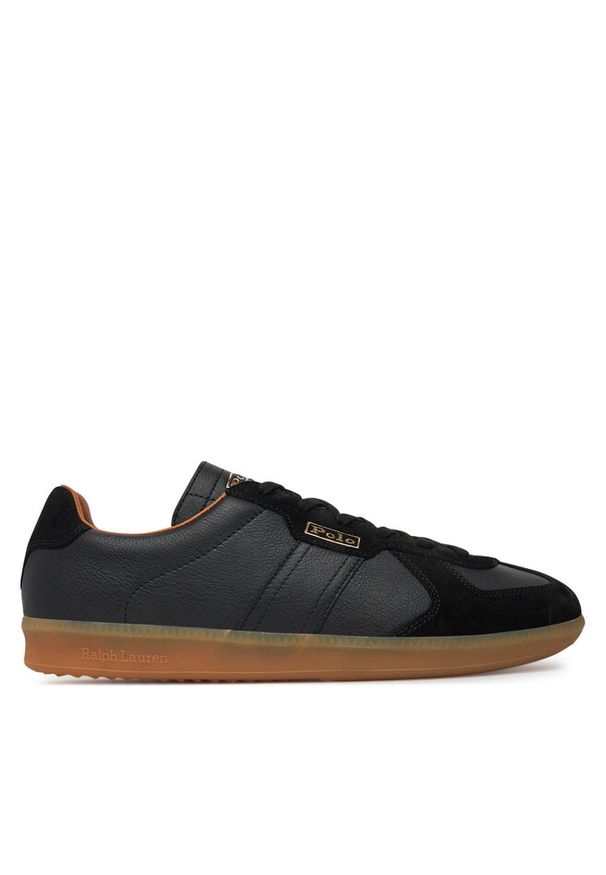 Sneakersy Polo Ralph Lauren. Kolor: czarny