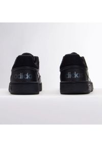 Adidas - Buty adidas Hoops 3.0 K W GZ9671 czarne. Okazja: na co dzień. Zapięcie: sznurówki. Kolor: czarny. Materiał: syntetyk, guma. Szerokość cholewki: normalna #2
