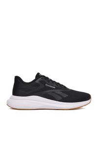 Sneakersy Reebok. Kolor: czarny. Sport: bieganie