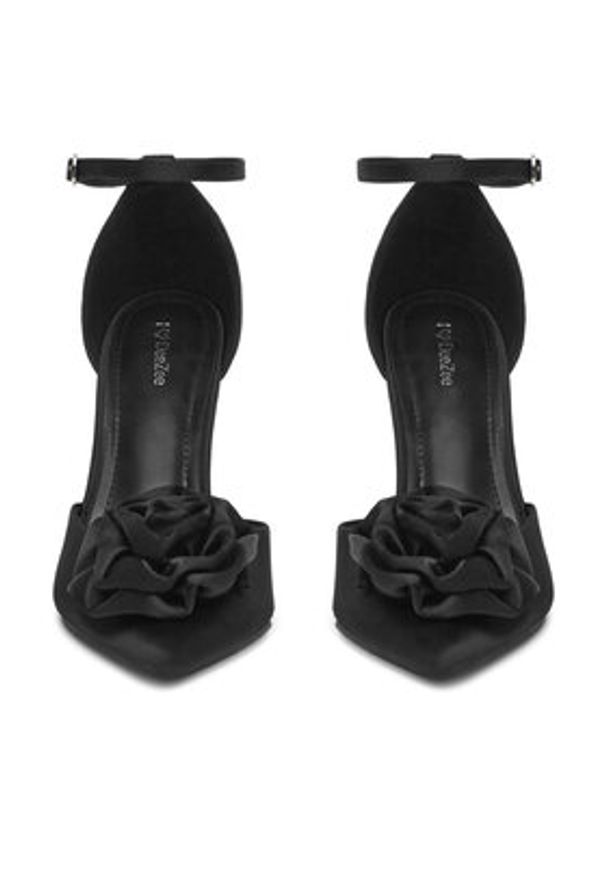 DeeZee Szpilki GD232451 Czarny. Kolor: czarny. Materiał: materiał. Obcas: na szpilce