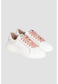 Valentino by Mario Valentino - VALENTINO Białe buty Stan S Sneaker Lace-Up, Rozmiar 37. Kolor: biały #4