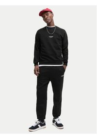 Jack & Jones - Jack&Jones Bluza Soho 12278791 Czarny Relaxed Fit. Kolor: czarny. Materiał: bawełna #4