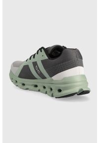 On Running - On-running buty do biegania Cloudrunner kolor zielony. Zapięcie: sznurówki. Kolor: zielony. Materiał: materiał, tworzywo sztuczne, włókno, guma. Szerokość cholewki: normalna. Sport: bieganie #2
