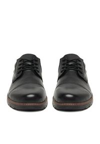 Rieker Półbuty 10521-00 Czarny. Kolor: czarny. Materiał: skóra #5