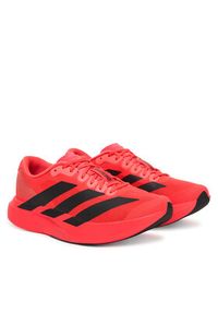 Adidas - adidas Buty do biegania adizero EVO SL JS4492 Różowy. Kolor: czerwony. Materiał: materiał #5
