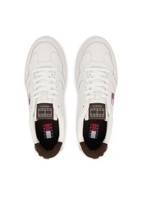 Tommy Jeans Sneakersy Archive '98 Calf Hair Tab EN0EN03002 Écru. Materiał: skóra #4