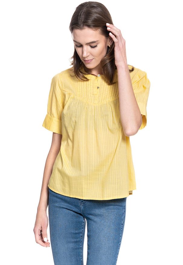 Mustang - DAMSKA BLUZKA MUSTANG ELSA CROCHET BLOUSE 1009478 9017