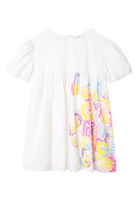 Billieblush Sukienka U12817 Biały Regular Fit. Kolor: biały. Materiał: syntetyk #1