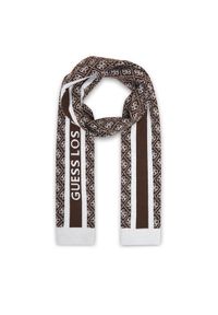 Guess Szalik W4BZ22 Z3JD2 Brązowy. Kolor: brązowy. Materiał: poliester, materiał