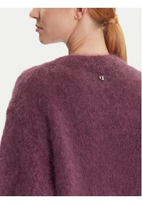 Dixie Sweter M277Y101A Fioletowy Relaxed Fit. Kolor: fioletowy. Materiał: syntetyk