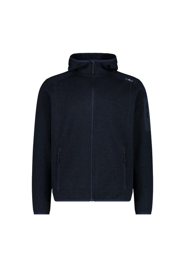 Bluza męska turystyczna CMP 3H60847N. Kolor: niebieski. Styl: sportowy. Sport: turystyka piesza