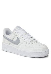 Nike Sneakersy Air Force 1 '07 Low FJ4823 100 Biały. Kolor: biały. Materiał: skóra. Model: Nike Air Force #3