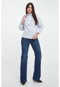 Elisabetta Franchi - Koszula damska z krawatem ELISABETTA FRANCHI #4