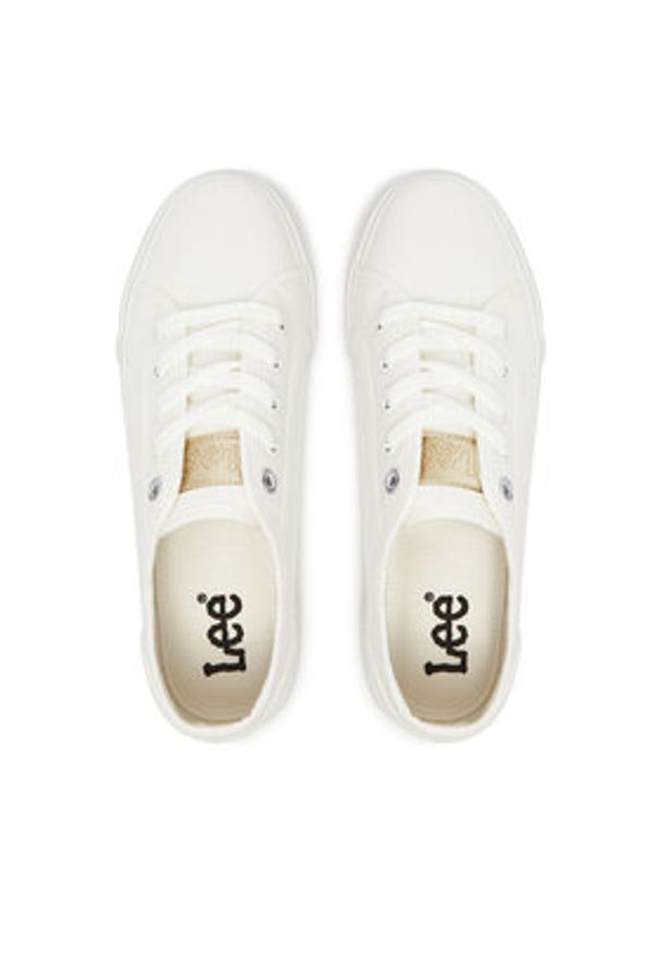 Lee Tenisówki Ava C Women Low -50251009 .1FG Biały. Kolor: biały. Materiał: materiał