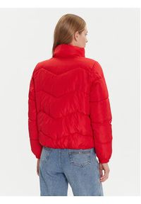 Vero Moda Kurtka zimowa Gario 10309844 Czerwony Regular Fit. Kolor: czerwony. Materiał: syntetyk. Sezon: zima #6