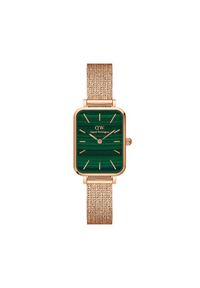 Daniel Wellington Zegarek Quadro DW00100437 Złoty. Kolor: złoty