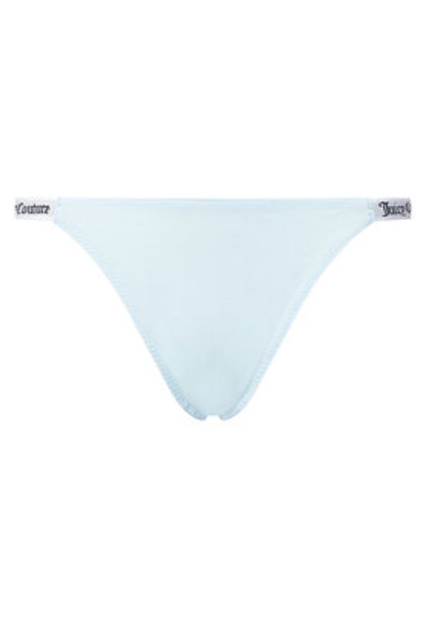 Juicy Couture Komplet stringów JCTTH225951 Kolorowy. Materiał: bawełna. Wzór: kolorowy
