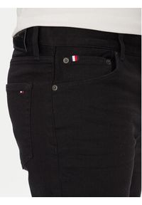 TOMMY HILFIGER - Tommy Hilfiger Jeansy Denton MW0MW40681 Czarny Straight Fit. Kolor: czarny #4