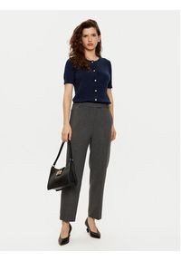 TOMMY HILFIGER - Tommy Hilfiger Chinosy WW0WW44090 Szary Regular Fit. Kolor: szary. Materiał: syntetyk #5