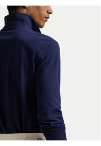 Polo Ralph Lauren Polo 710955081001 Granatowy Slim Fit. Typ kołnierza: polo. Kolor: niebieski. Materiał: bawełna #4