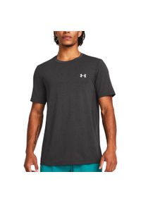 T-Shirt Under Armour Ua Vanish Sseamless Ss Dorosłych. Kolor: szary. Materiał: nylon, poliester