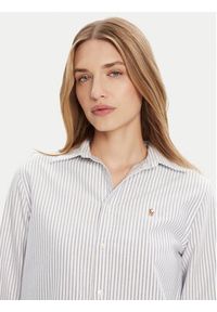 Polo Ralph Lauren Koszula 211971500001 Kolorowy Classic Fit. Typ kołnierza: polo. Materiał: bawełna. Wzór: kolorowy