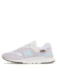 New Balance Sneakersy CW997HSE Fioletowy. Kolor: fioletowy. Materiał: skóra, zamsz #5