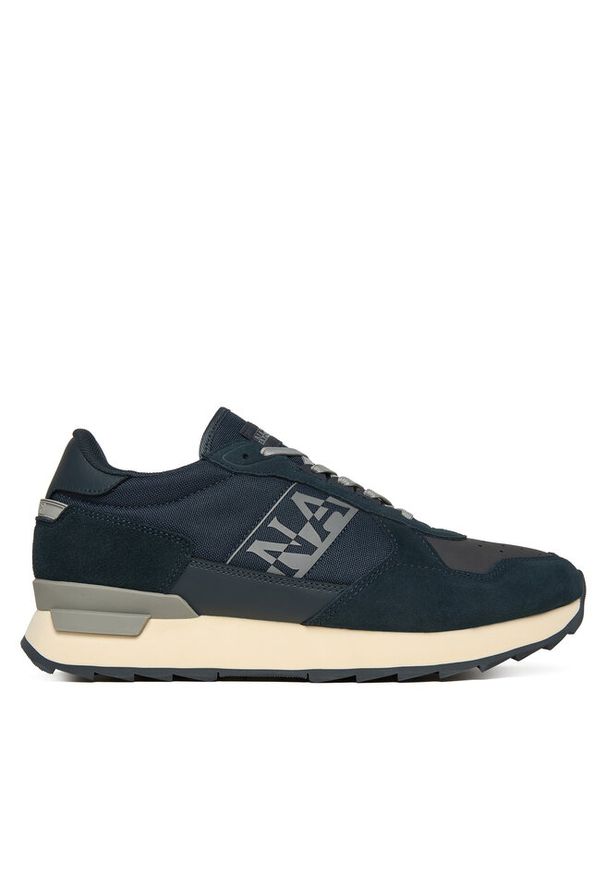 Sneakersy Napapijri. Kolor: niebieski