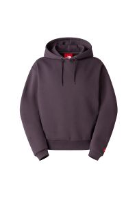 Bluza unisex The North Face Red Box 0A8EFZ0SA1 - fioletowa. Kolor: fioletowy. Materiał: poliester, bawełna. Sport: wspinaczka #1